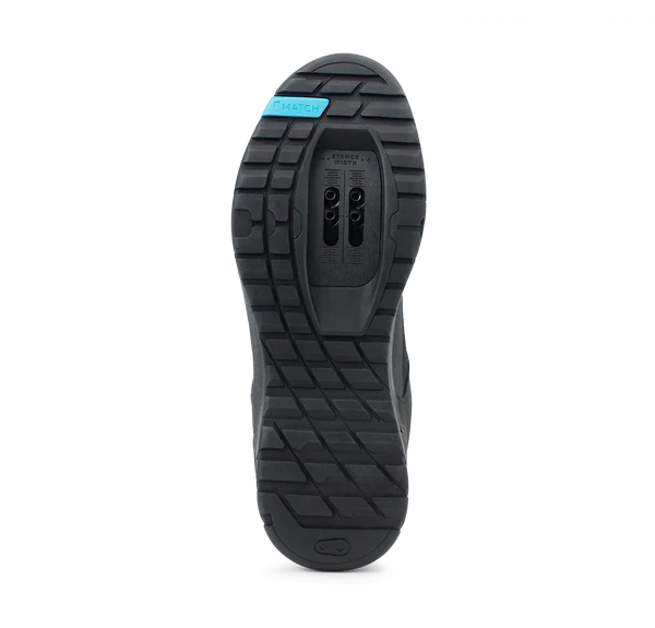 Zapatillas Crankbrothers Mallet Enduro Lace Clip | Black-Blue - Rideshop