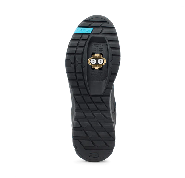 Zapatillas Crankbrothers Mallet Enduro Lace Clip | Black-Blue - Rideshop