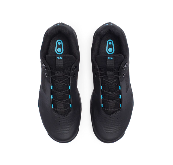 Zapatillas Crankbrothers Mallet Enduro Lace Clip | Black-Blue - Rideshop