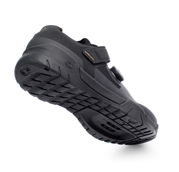Zapatillas Crankbrothers Mallet Enduro Boa | Black-Gold - Rideshop
