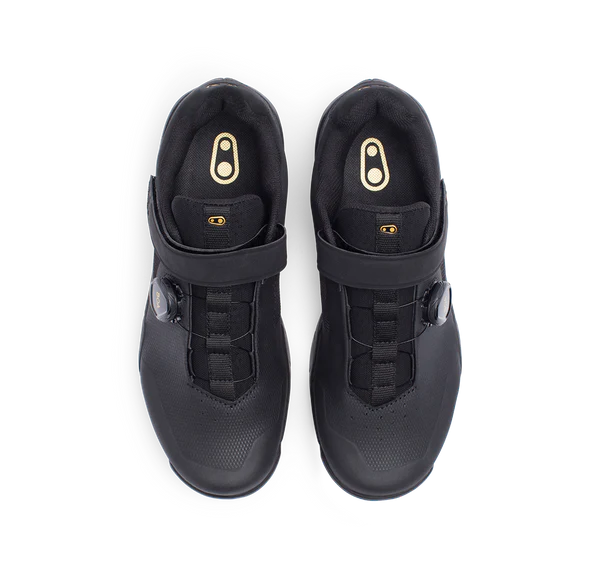 Zapatillas Crankbrothers Mallet Enduro Boa | Black-Gold - Rideshop
