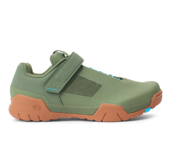 Zapatillas Crankbrothers Mallet Enduro Speed Lace Clip | Green - Rideshop