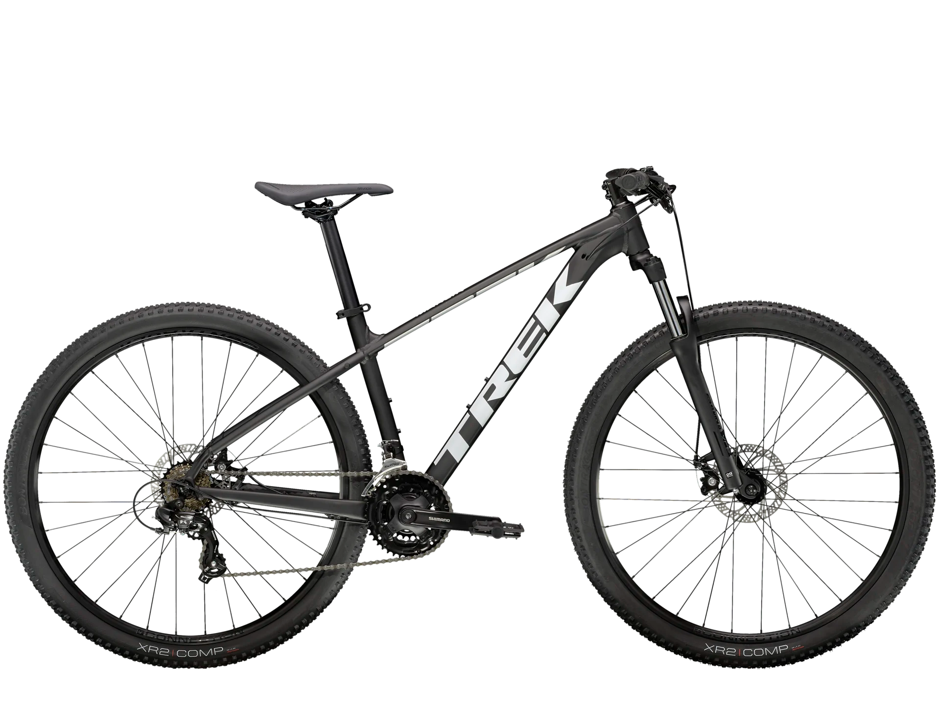 Trek Bicicleta Mountain Bike Marlin 4 Negro - Rideshop