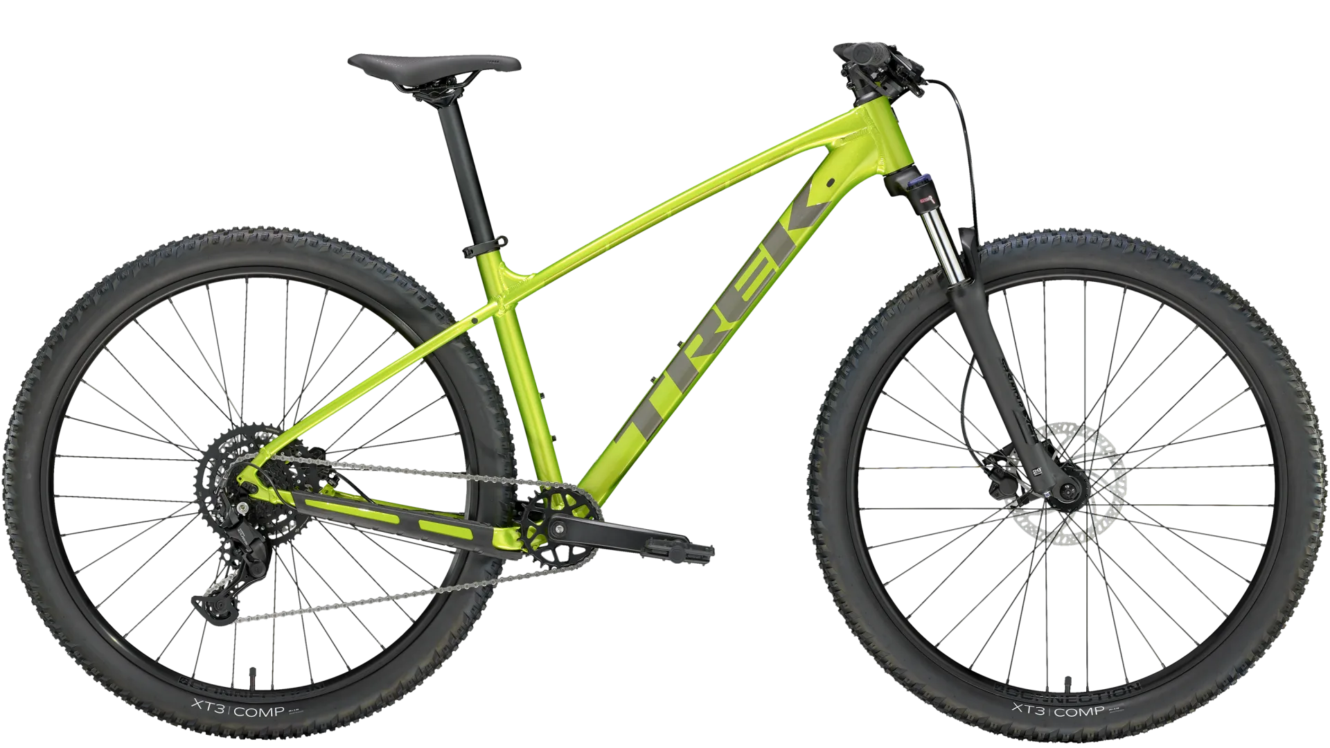 Bicicleta MTB Trek Marlin Verde 3ra Gen