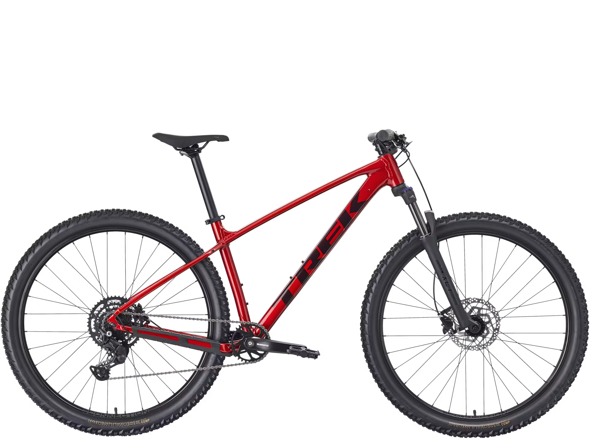 Bicicleta MTB Trek Marlin 5 Roja 3ra Gen My26