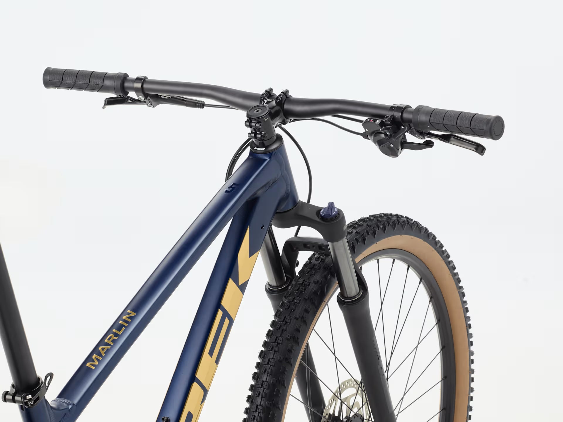 Bicicleta MTB Trek Marlin 5 Mulsanne Blue 3ra Gen My26