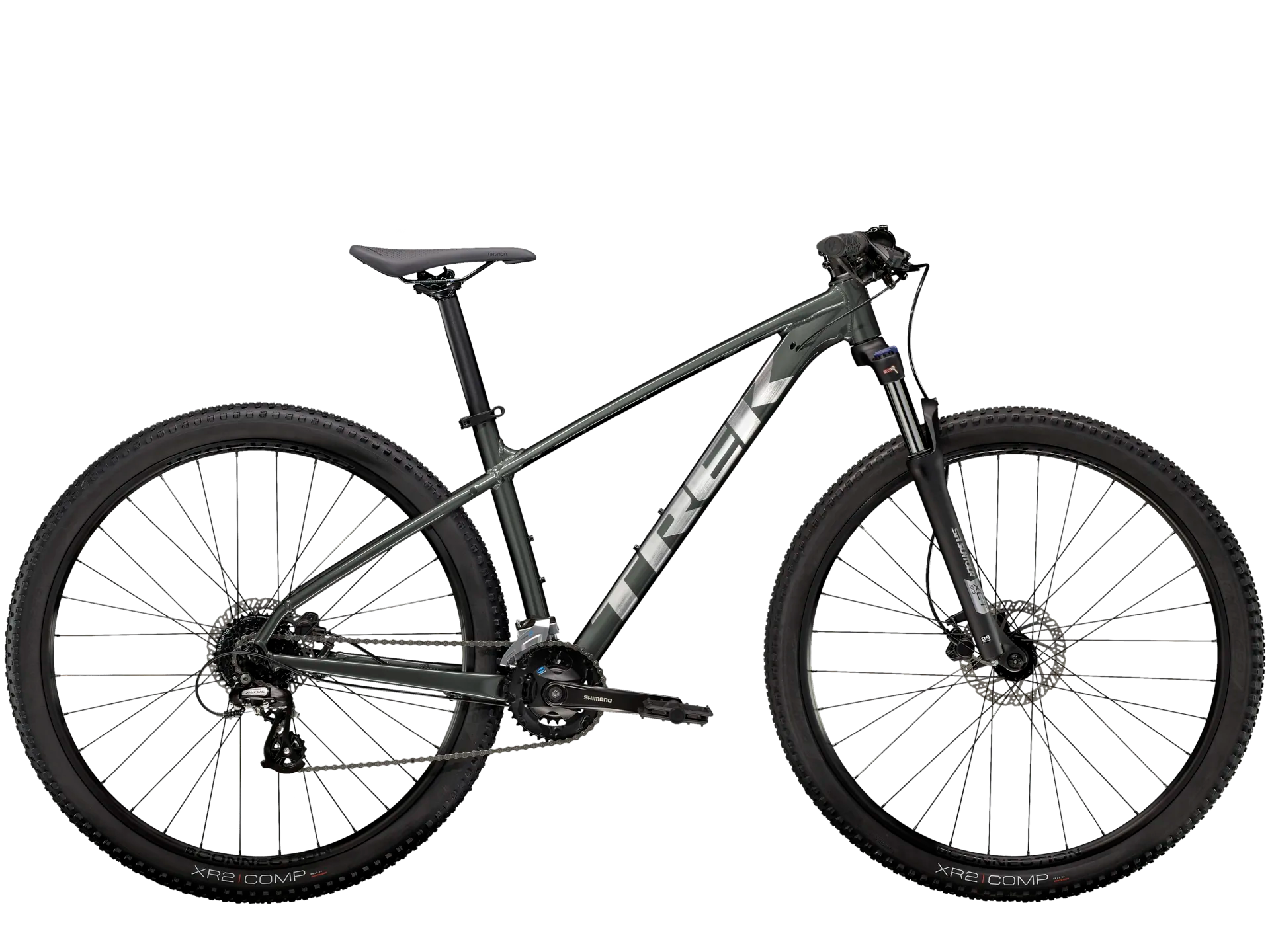 Bicicleta Mountain Bike Trek Marlin 5 Gris - Rideshop