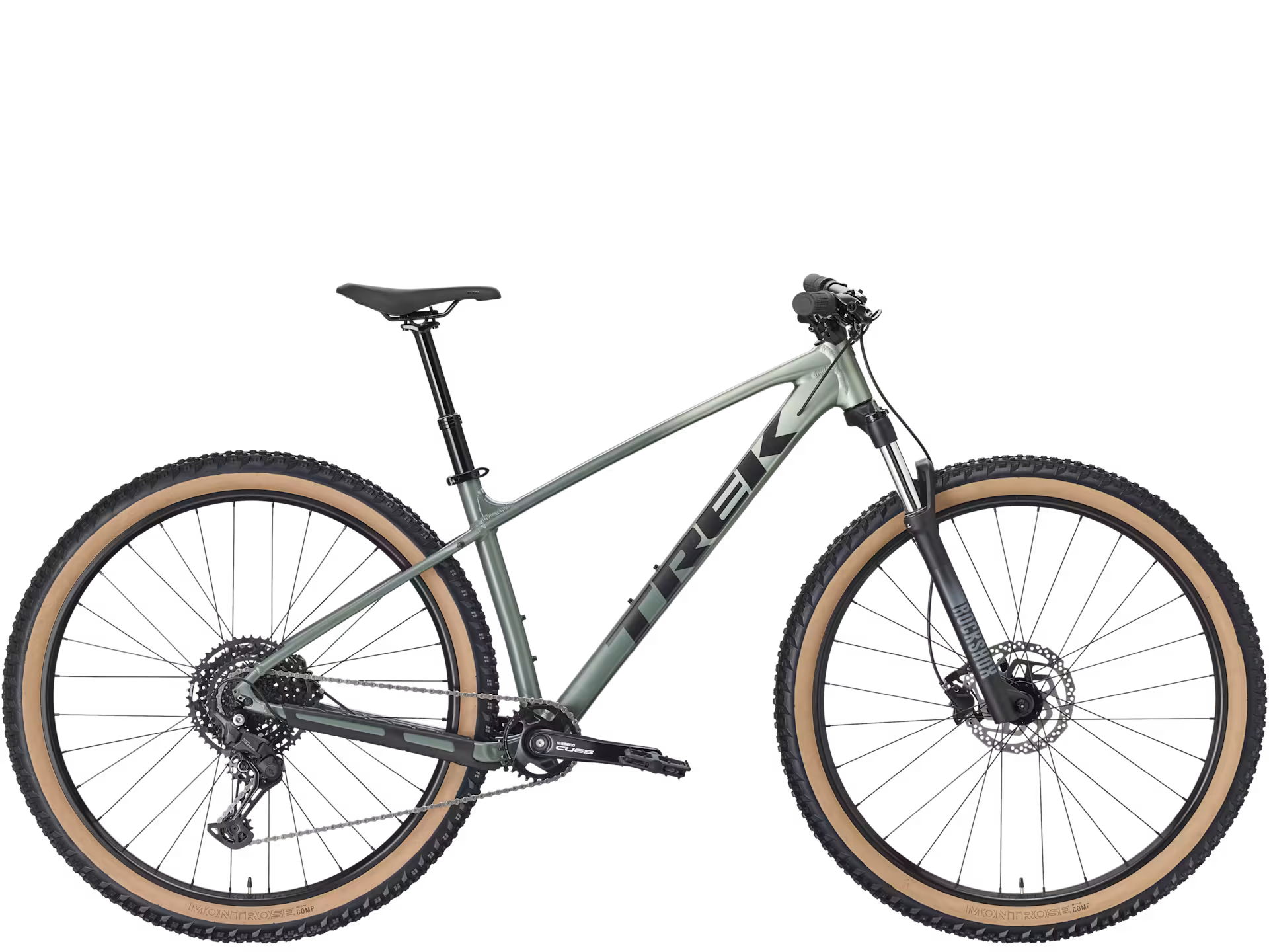 Bicicleta MTB Trek Marlin 6 Keswick Green Fade 3ra Gen My26