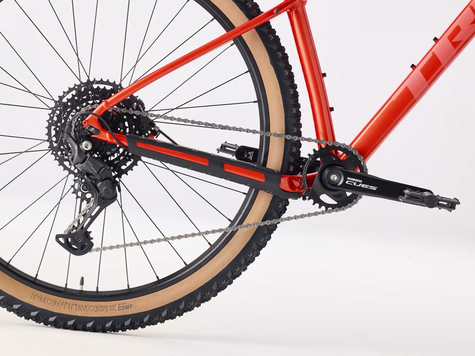 Bicicleta MTB Trek Marlin 6 Lava 3ra Gen My26