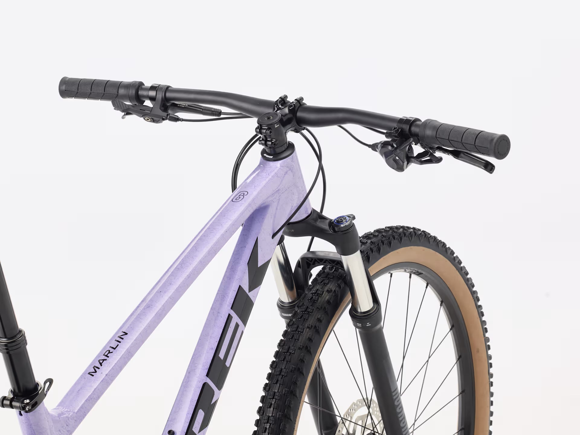 Bicicleta MTB Trek Marlin 6 Gloss Lavender Haze 3ra Gen My26