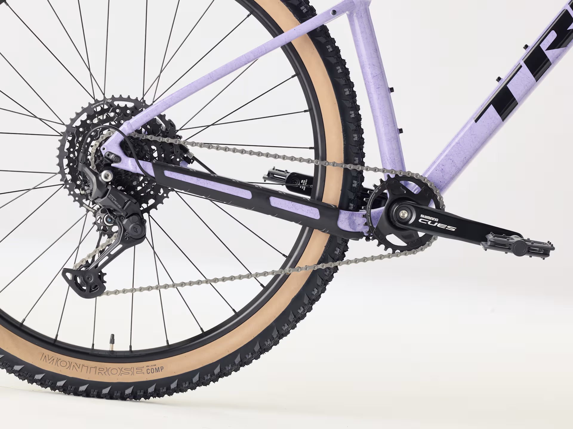 Bicicleta MTB Trek Marlin 6 Gloss Lavender Haze 3ra Gen My26