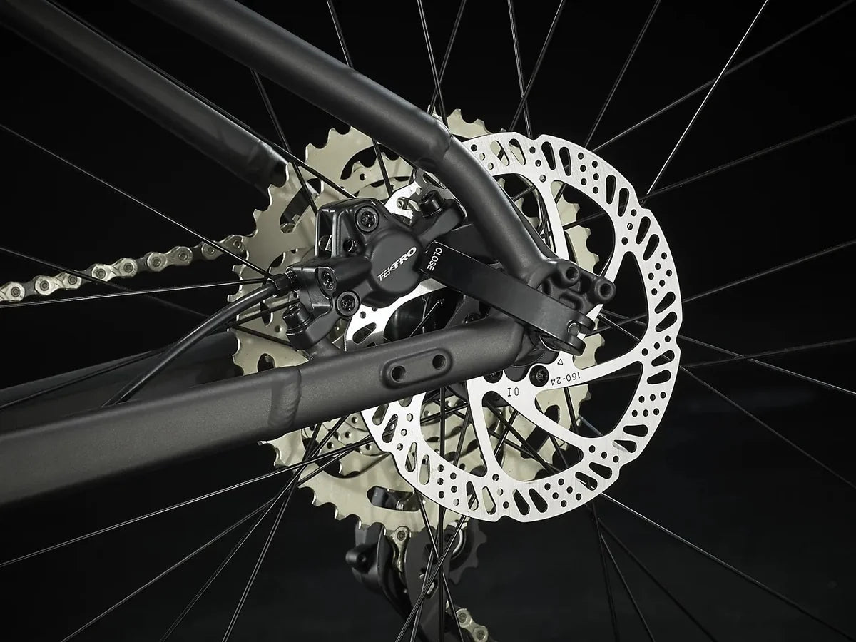 Bicicleta MTB Trek Marlin 6 Negro 2da Gen