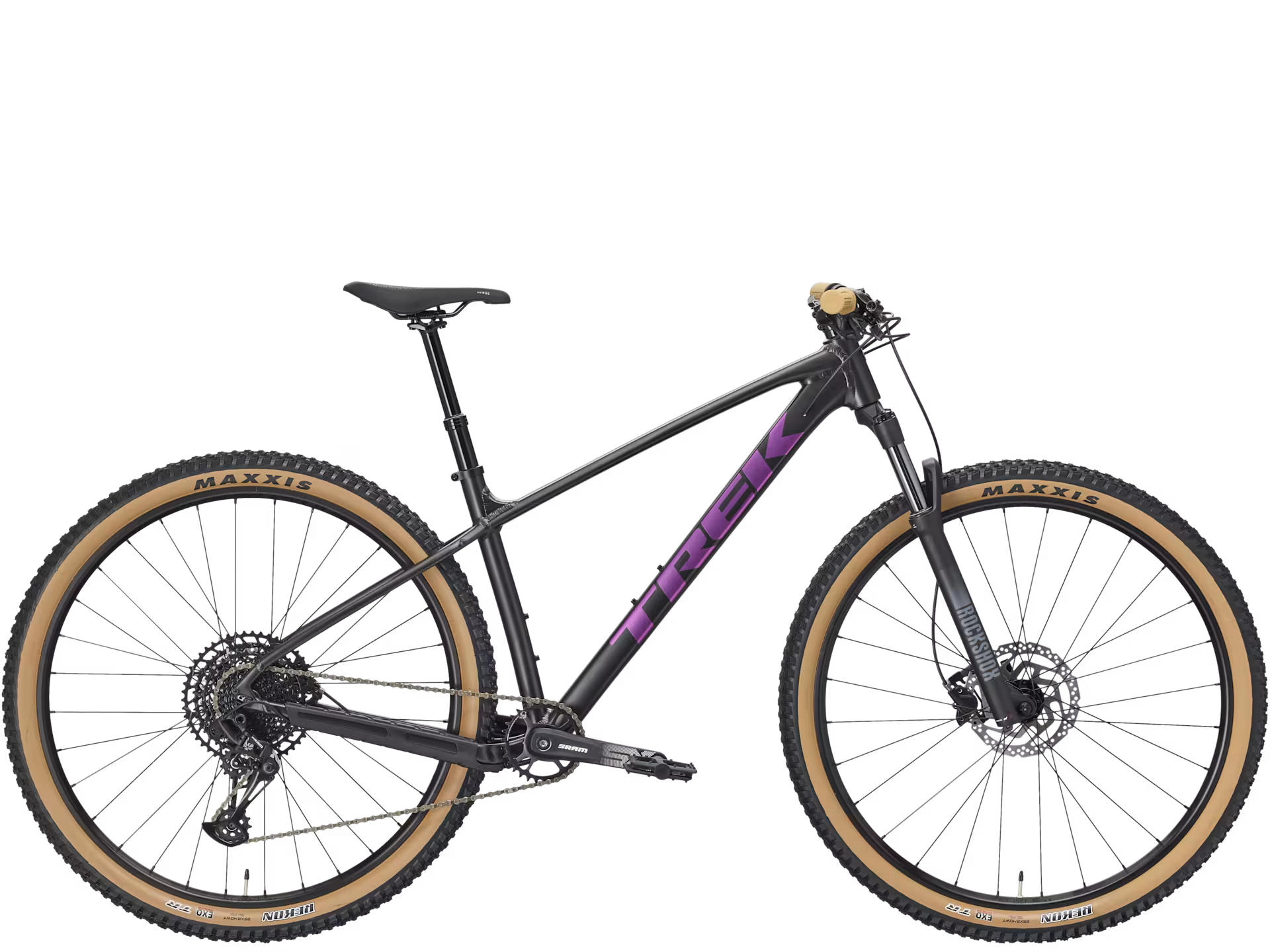 Bicicleta MTB Trek Marlin 7 Matte Dark 3ra Gen