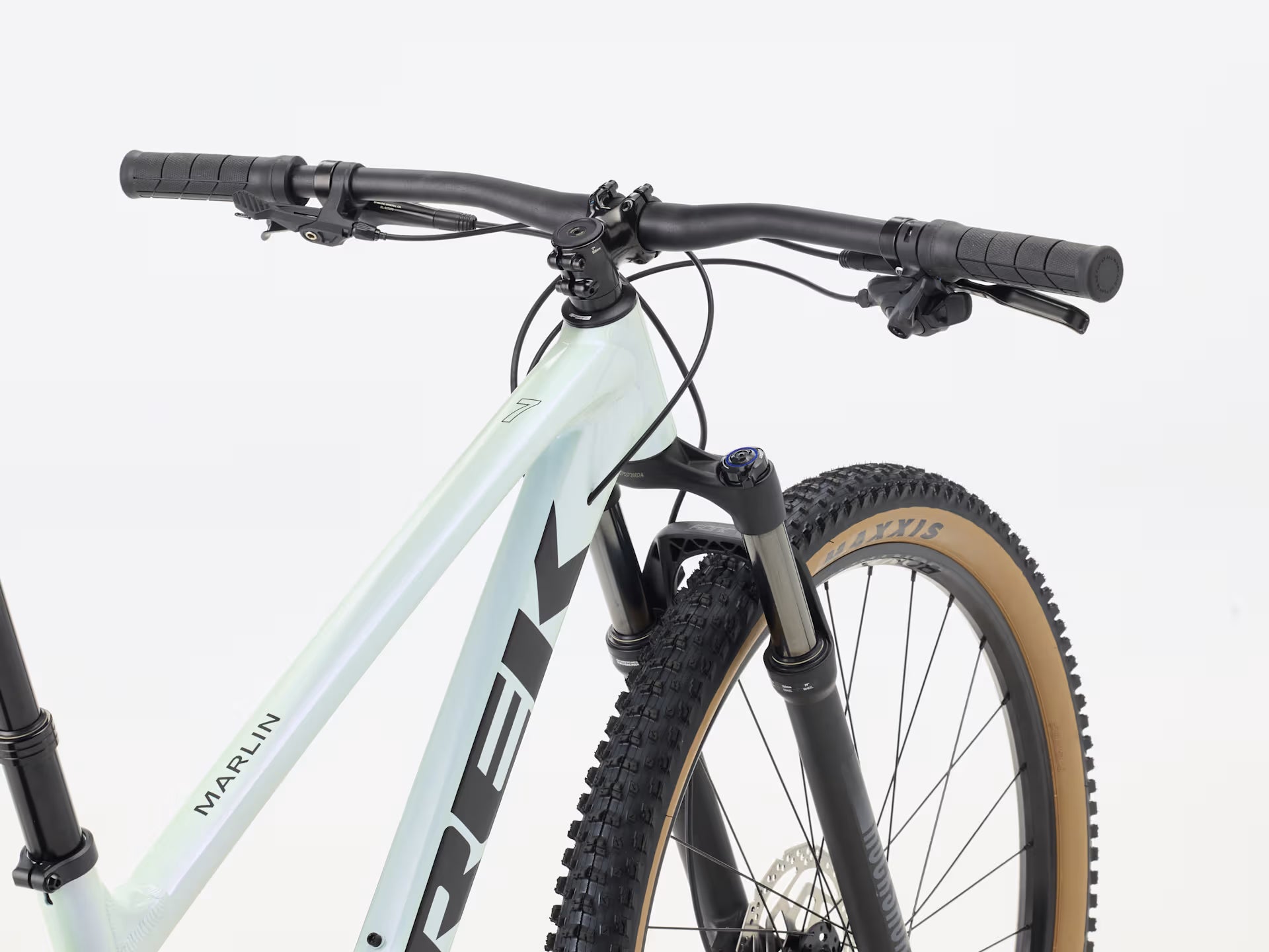 Bicicleta MTB Trek Marlin 7 Magic Mint 3ra Gen