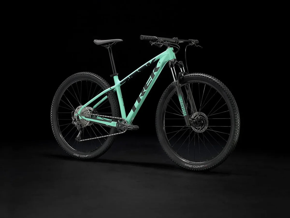 Bicicleta MTB Trek Marlin 7 Verde 2da Gen