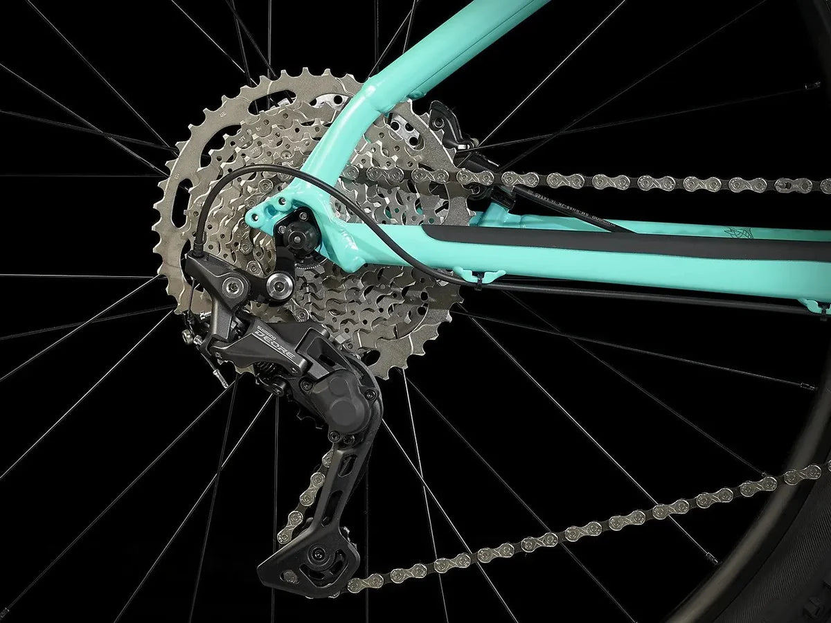 Bicicleta MTB Trek Marlin 7 Verde 2da Gen