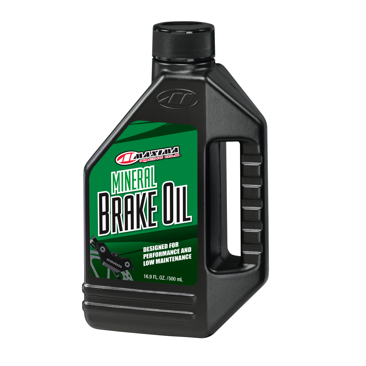 Líquido De Freno Mineral Brake Oil /500Ml / Maxima Racing Oils
