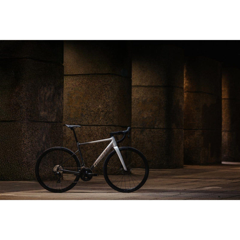 Bicicleta Ruta Giant Contend SL 0 - Silver/Charcoal