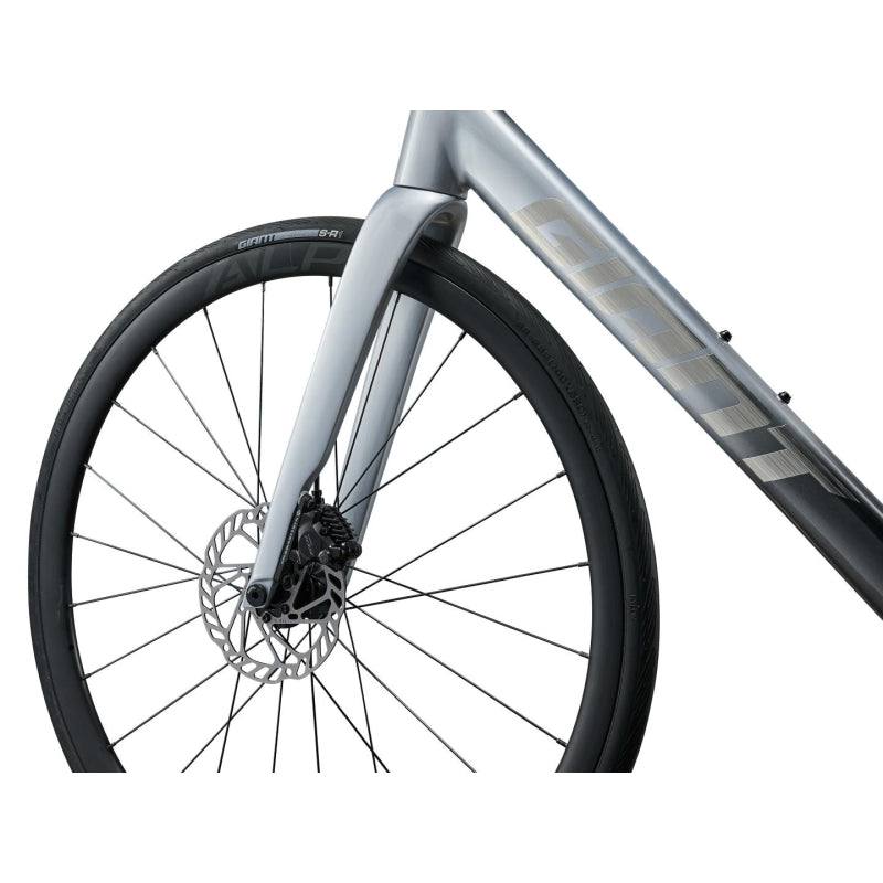 Bicicleta Ruta Giant Contend SL 0 - Silver/Charcoal