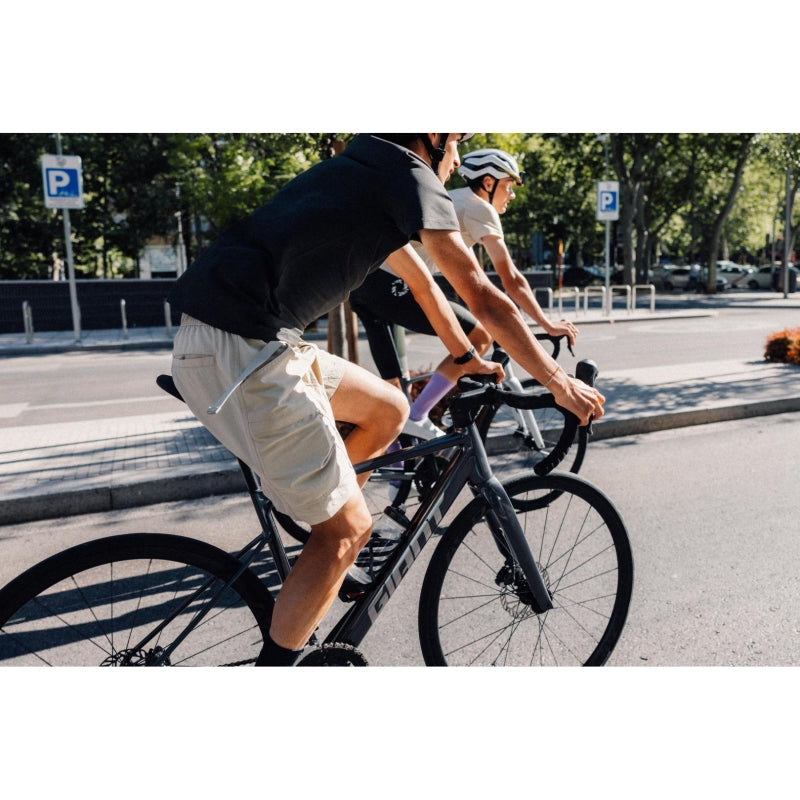 Bicicleta Ruta Giant Contend SL 0 - Silver/Charcoal