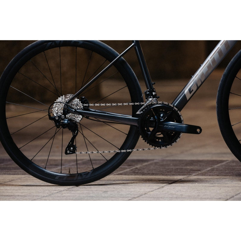 Bicicleta Ruta Giant Contend SL 0 - Silver/Charcoal