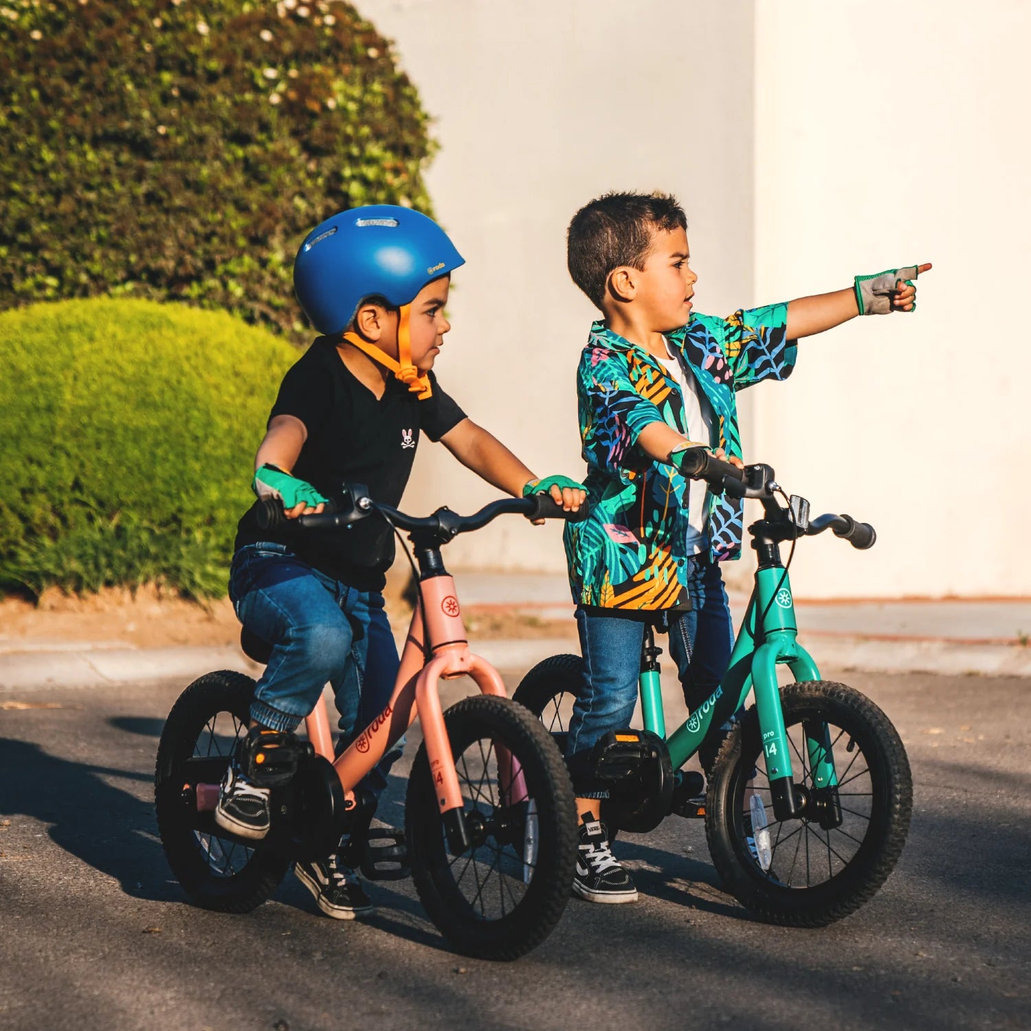 Roda Bicicleta Pro Series Aro 14 | Verde - Rideshop