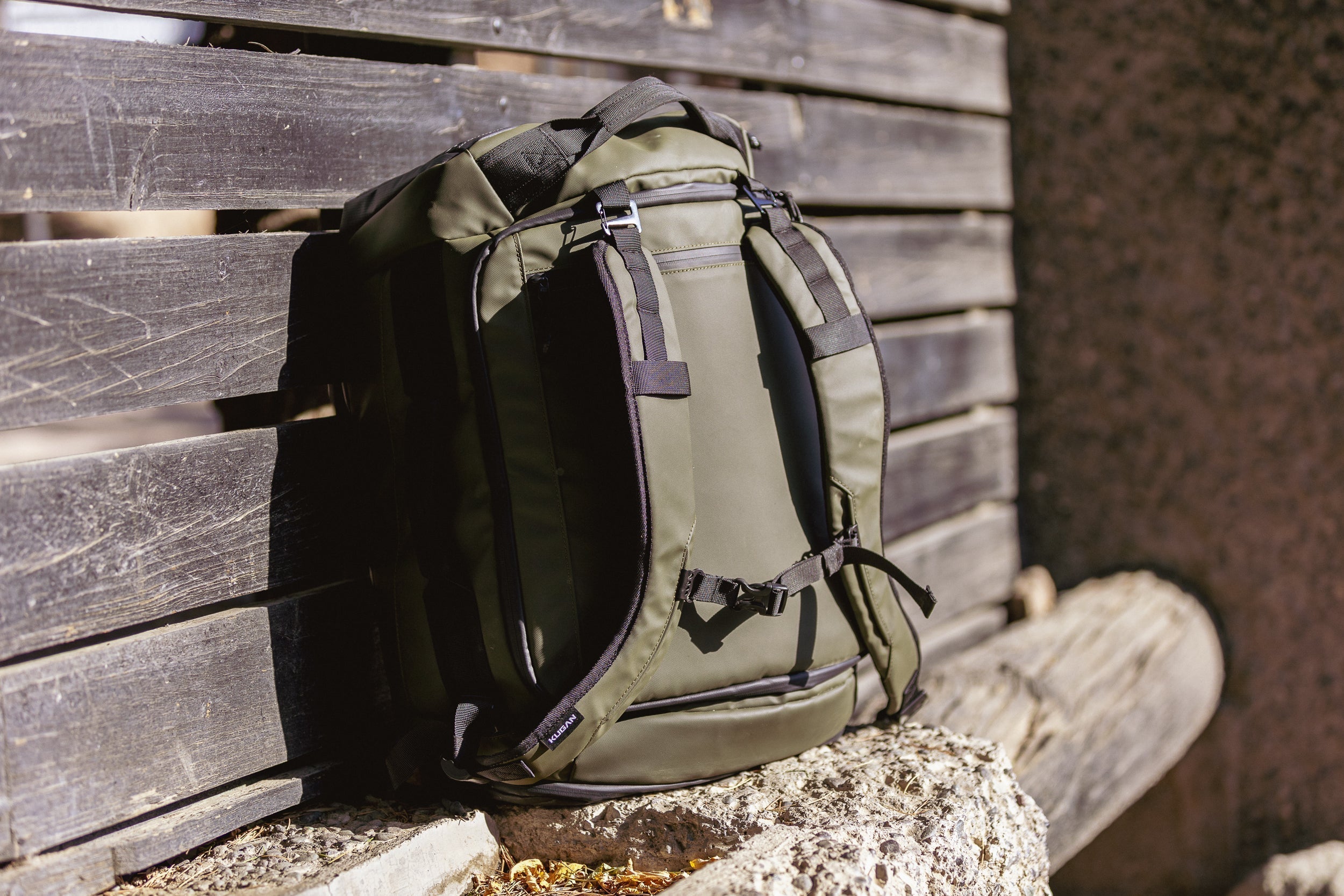 Bolso Duffel 40L Dark Forest
