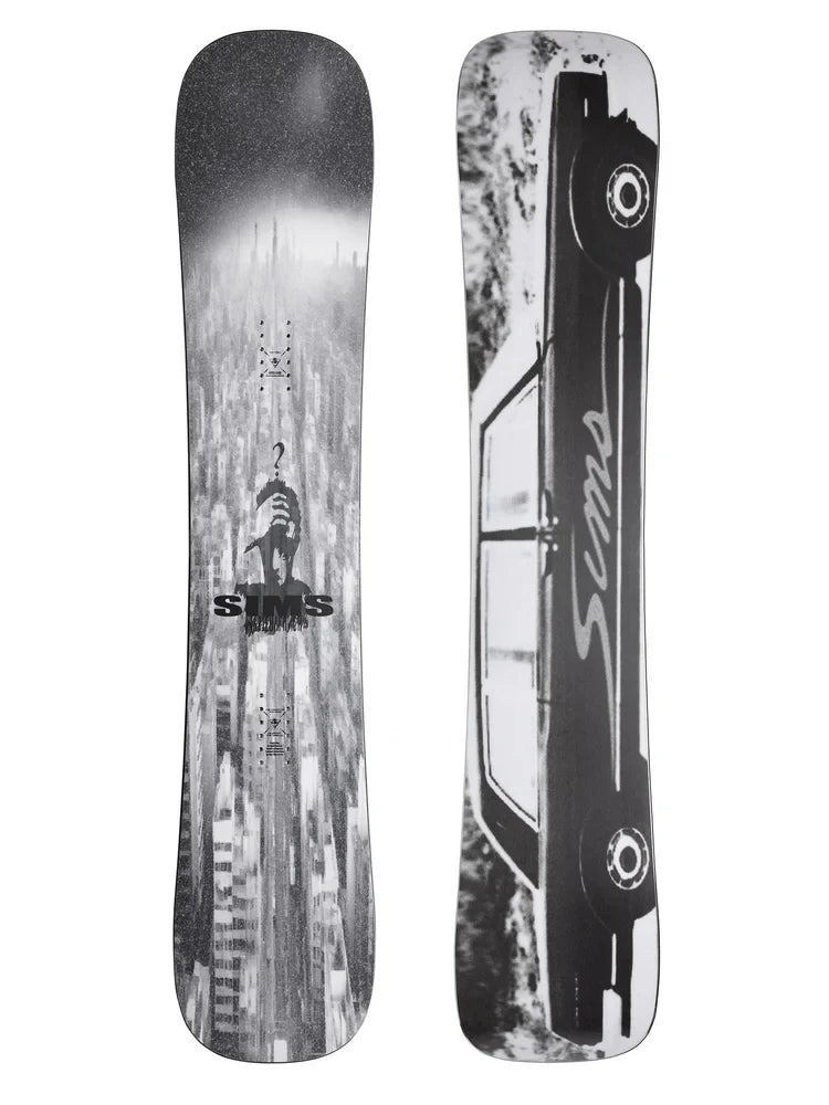 Tabla Sims Snowboard Mystery Lunch