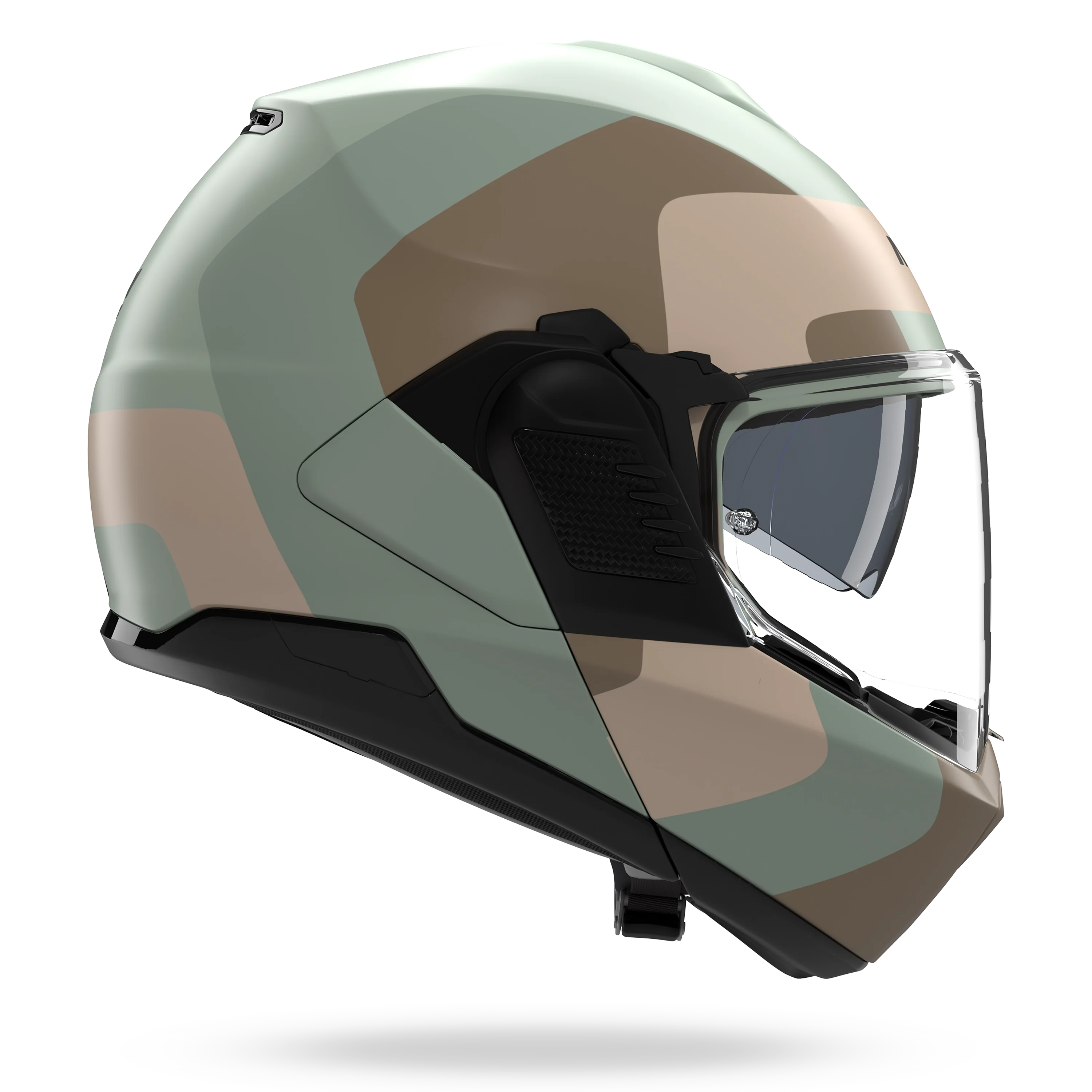 Casco Moto Nolan N120-1 Omocromo
