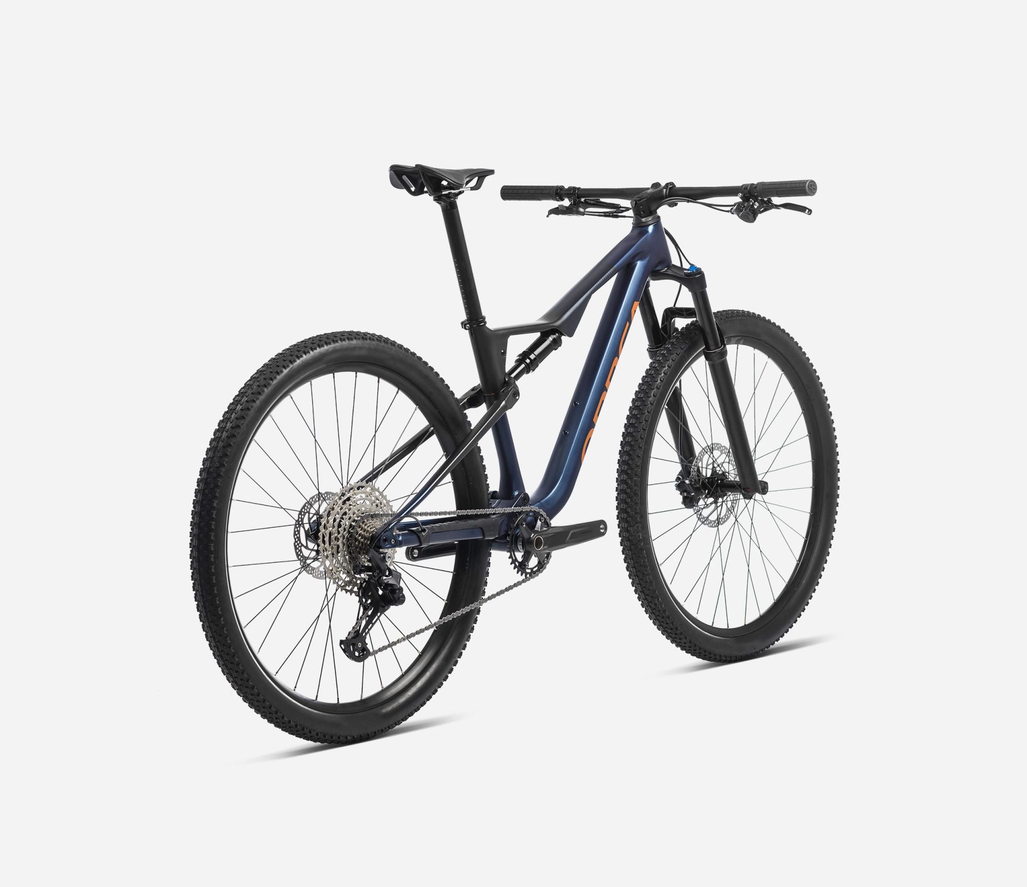Bicicleta Cross Country Orbea Oiz H30 Azul/Naranjo