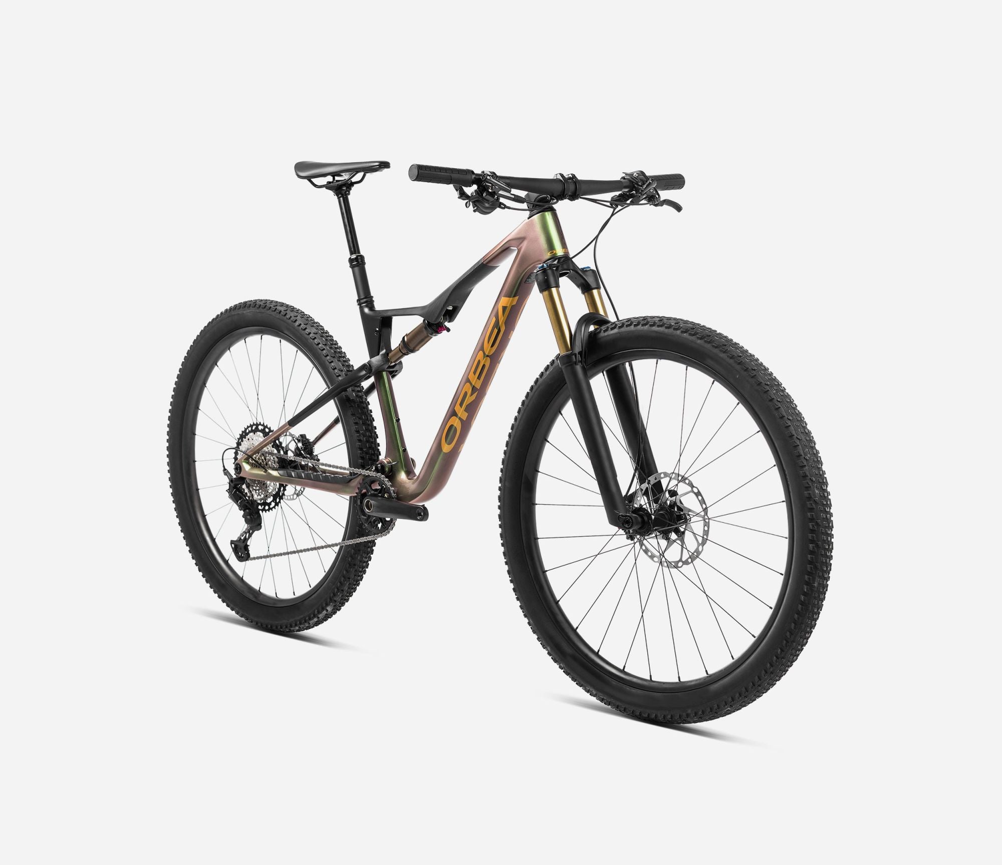 Orbea Bicicleta OIZ M10 | XC | Verde - Rideshop