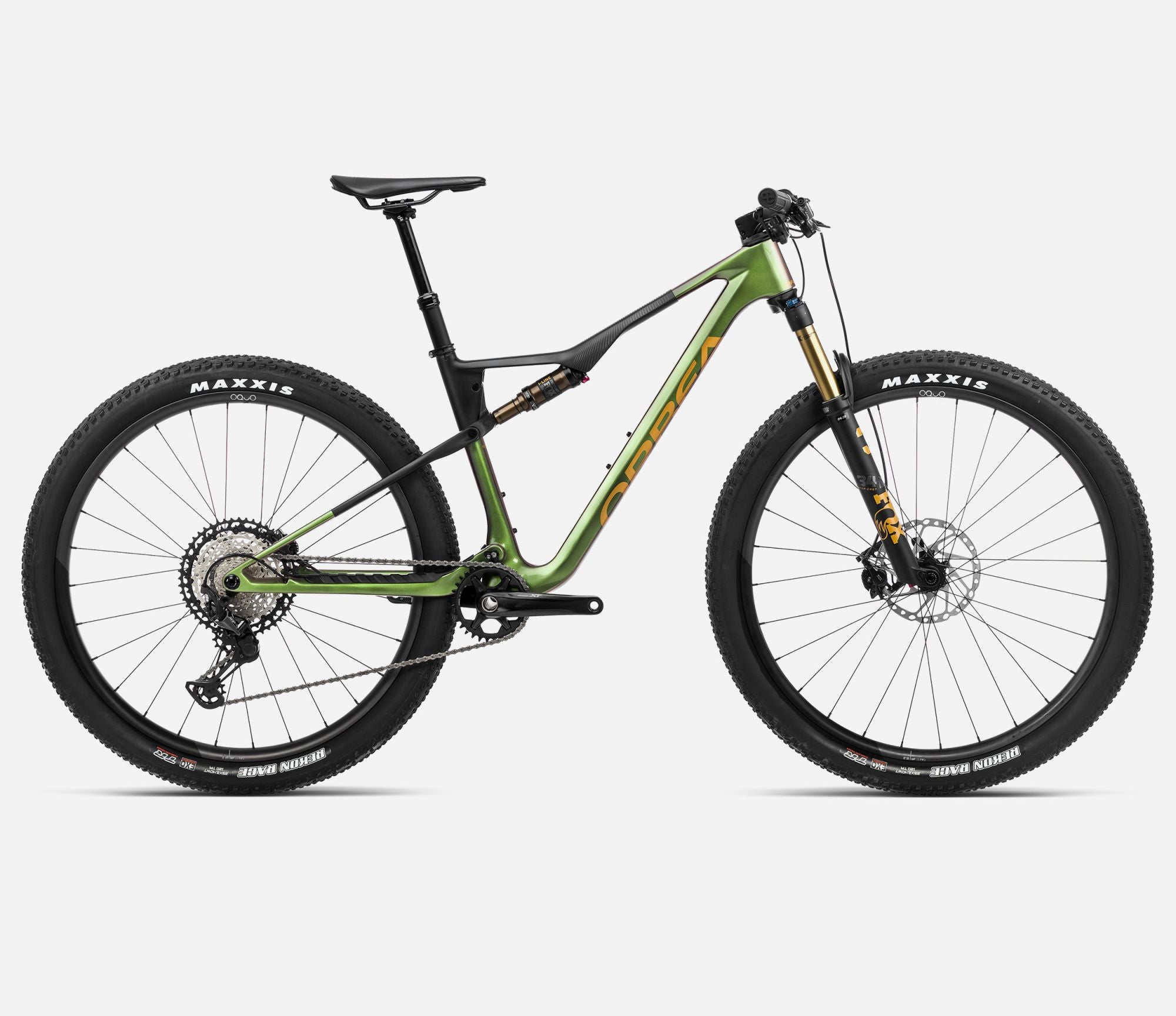 Orbea Bicicleta OIZ M10 | XC | Verde - Rideshop