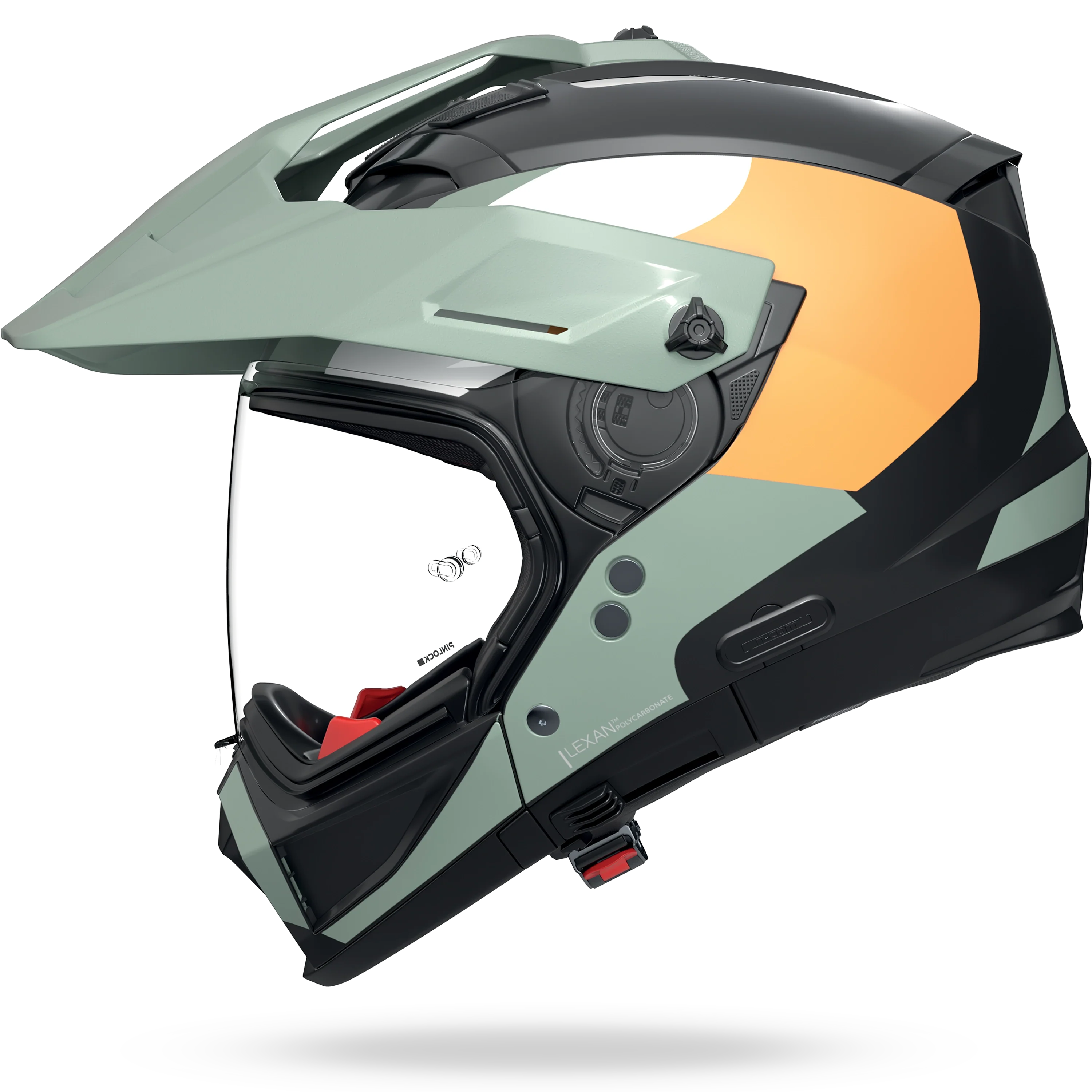 Casco Moto Nolan N70-2 X Selvado