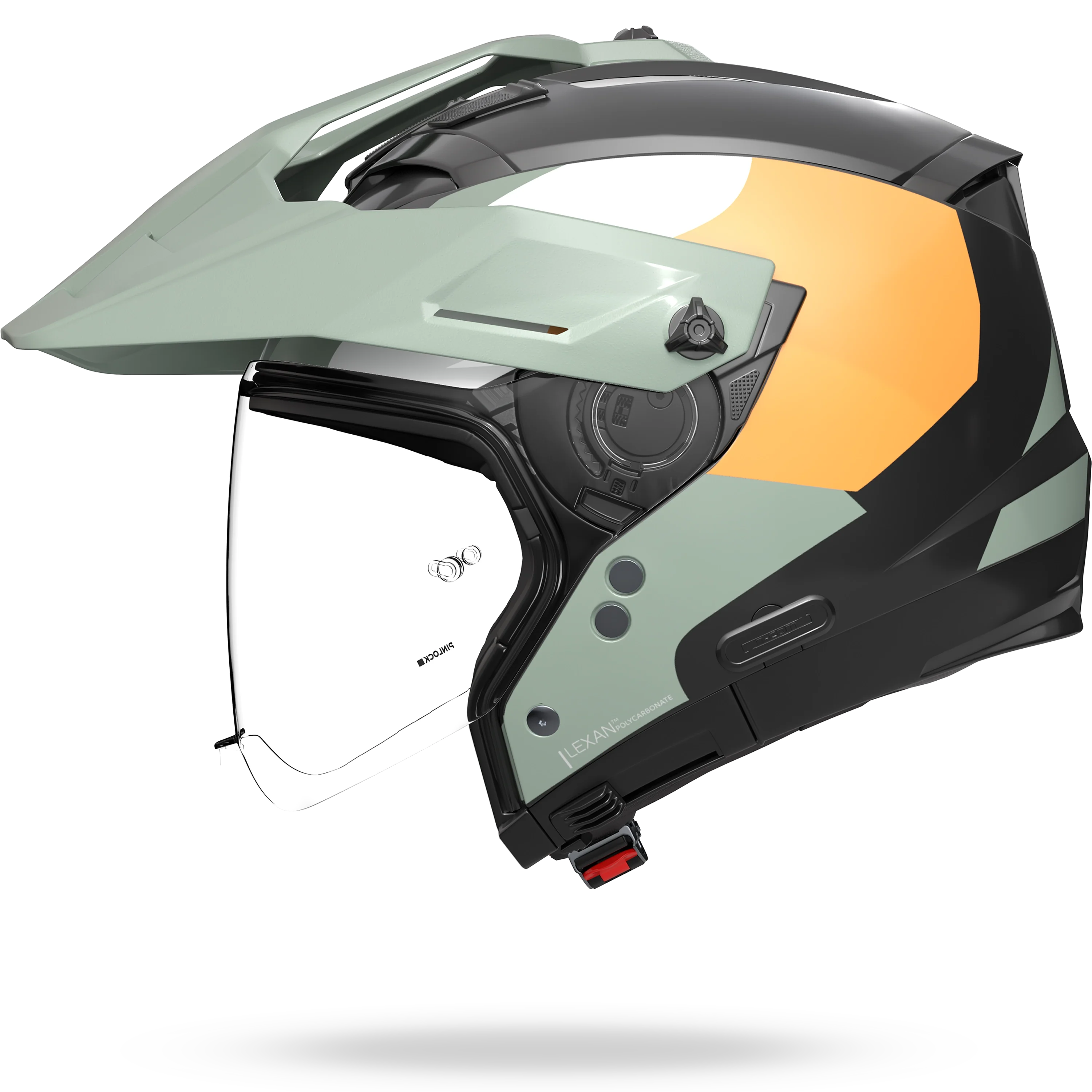 Casco Moto Nolan N70-2 X Selvado