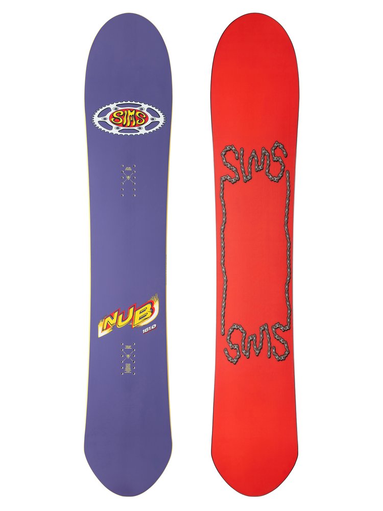 Sims Snowboard Nub W25