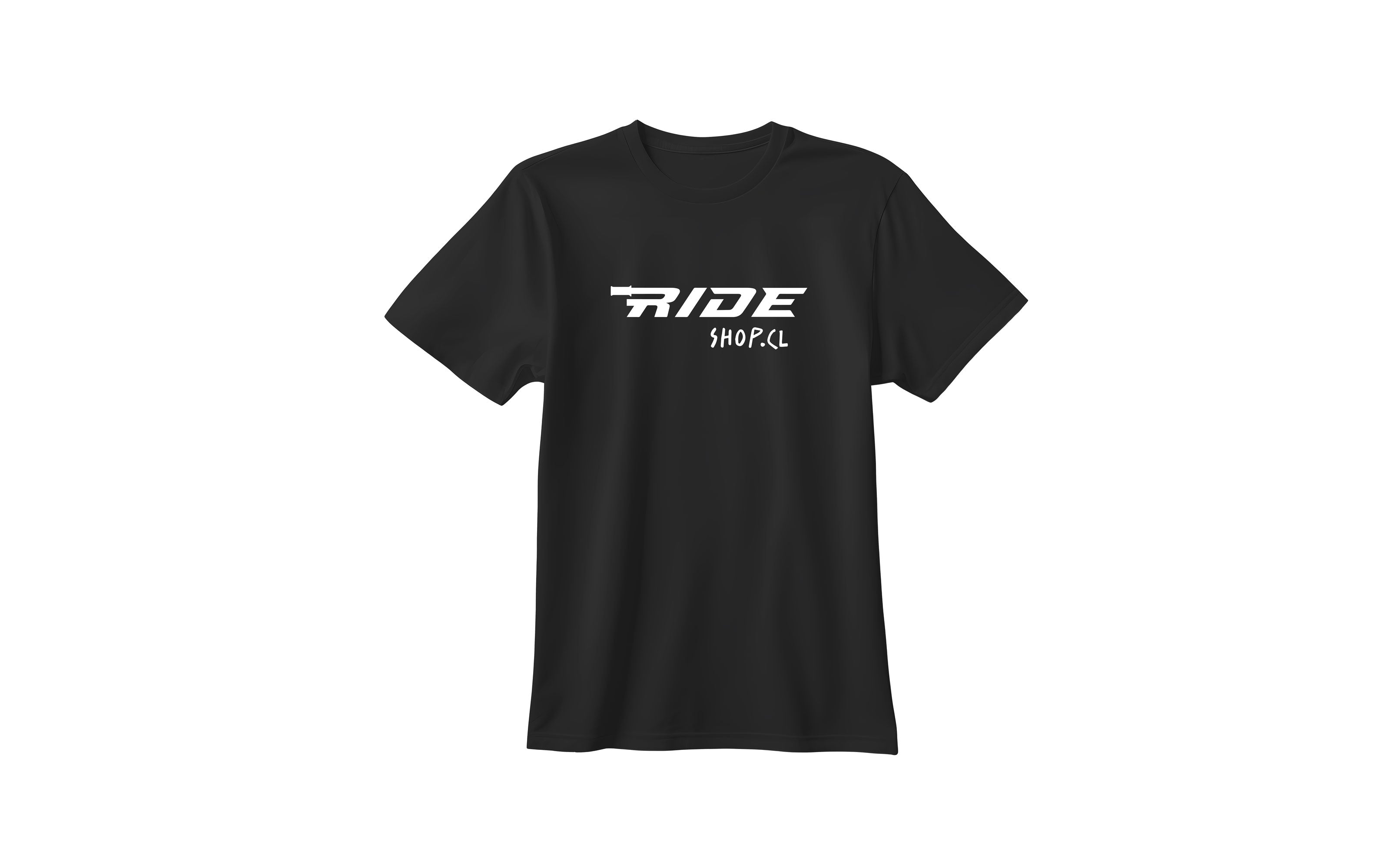 Polera Lifestyle Rideshop Negra