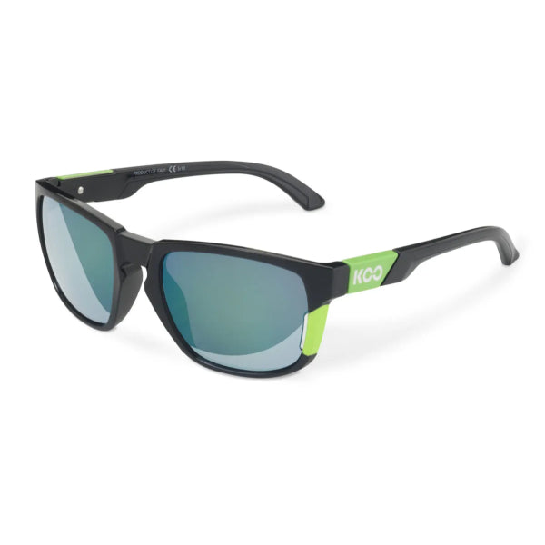 Lentes KOO California Black/Lime L.Deep Green