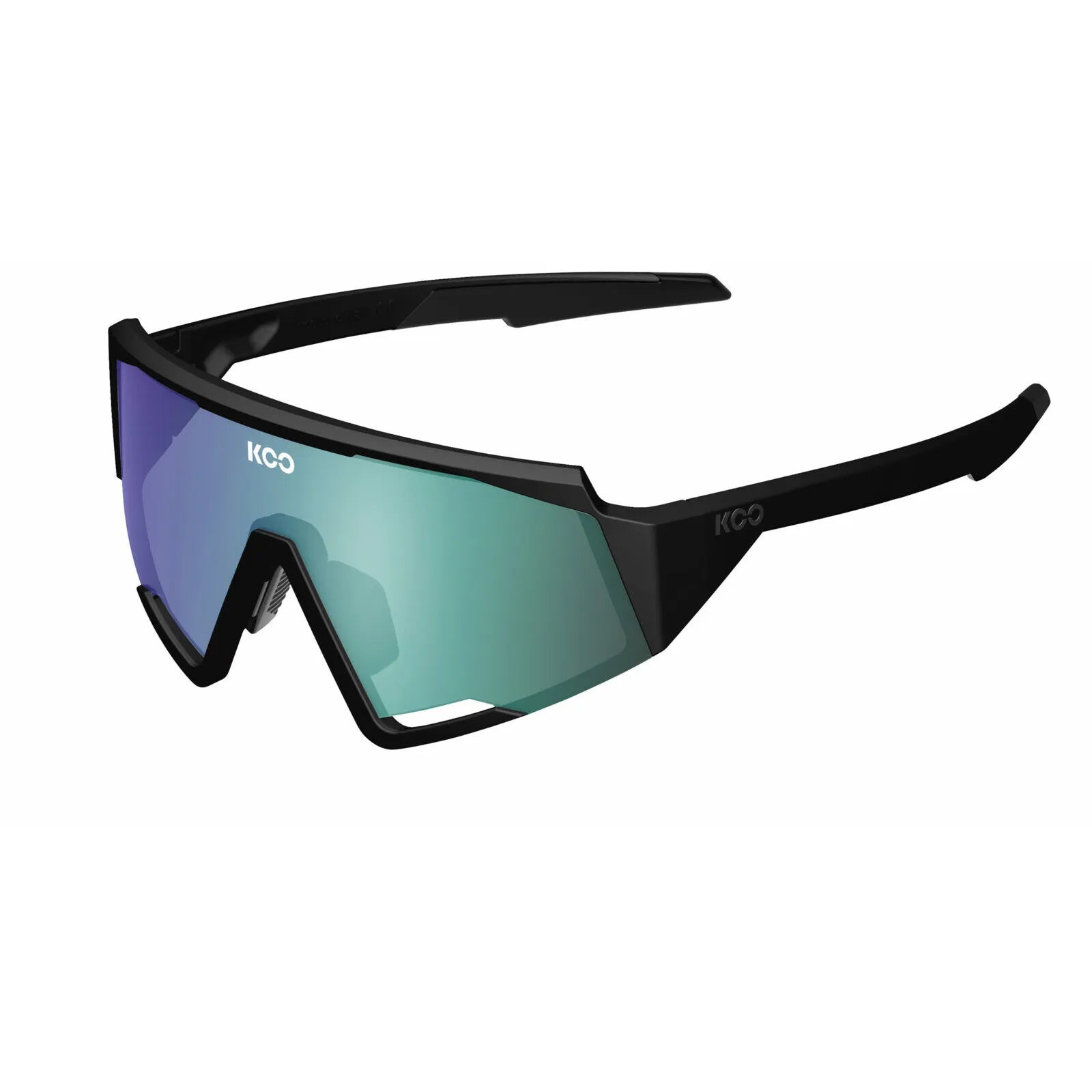Lentes KOO Spectro Black Mat L.Green MR