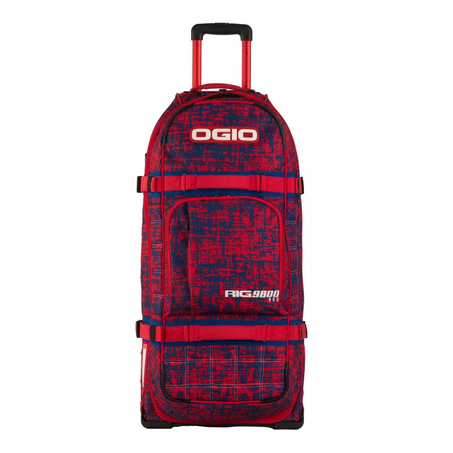 Bolso Maleta Ogio Rig 9800 Chaos Rojo Azul