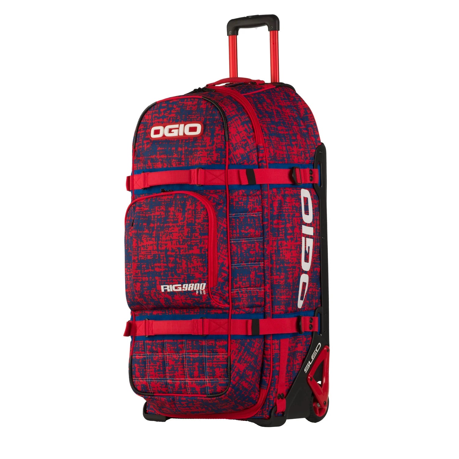 Bolso Maleta Ogio Rig 9800 Chaos Rojo Azul