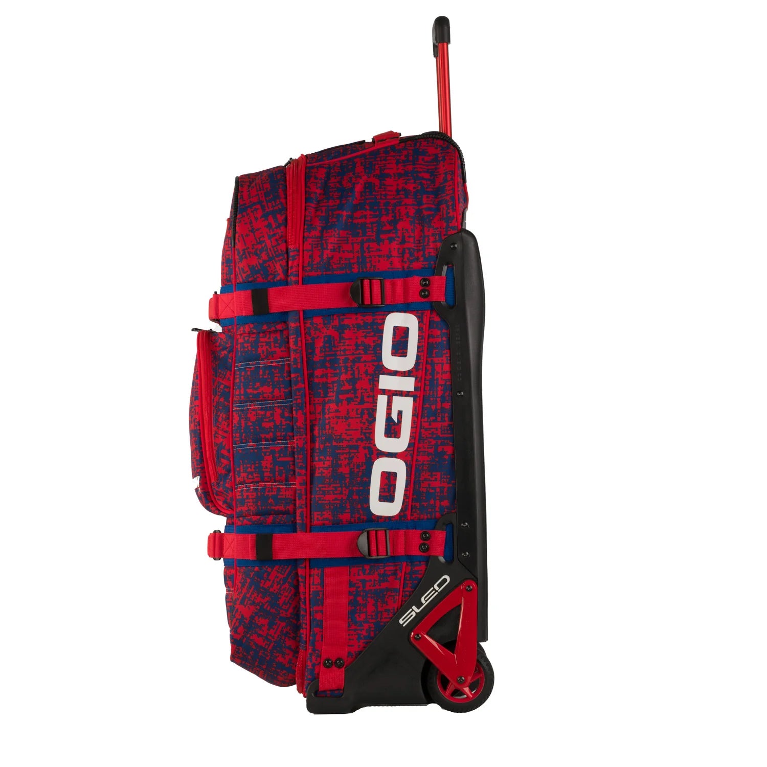 Bolso Maleta Ogio Rig 9800 Chaos Rojo Azul