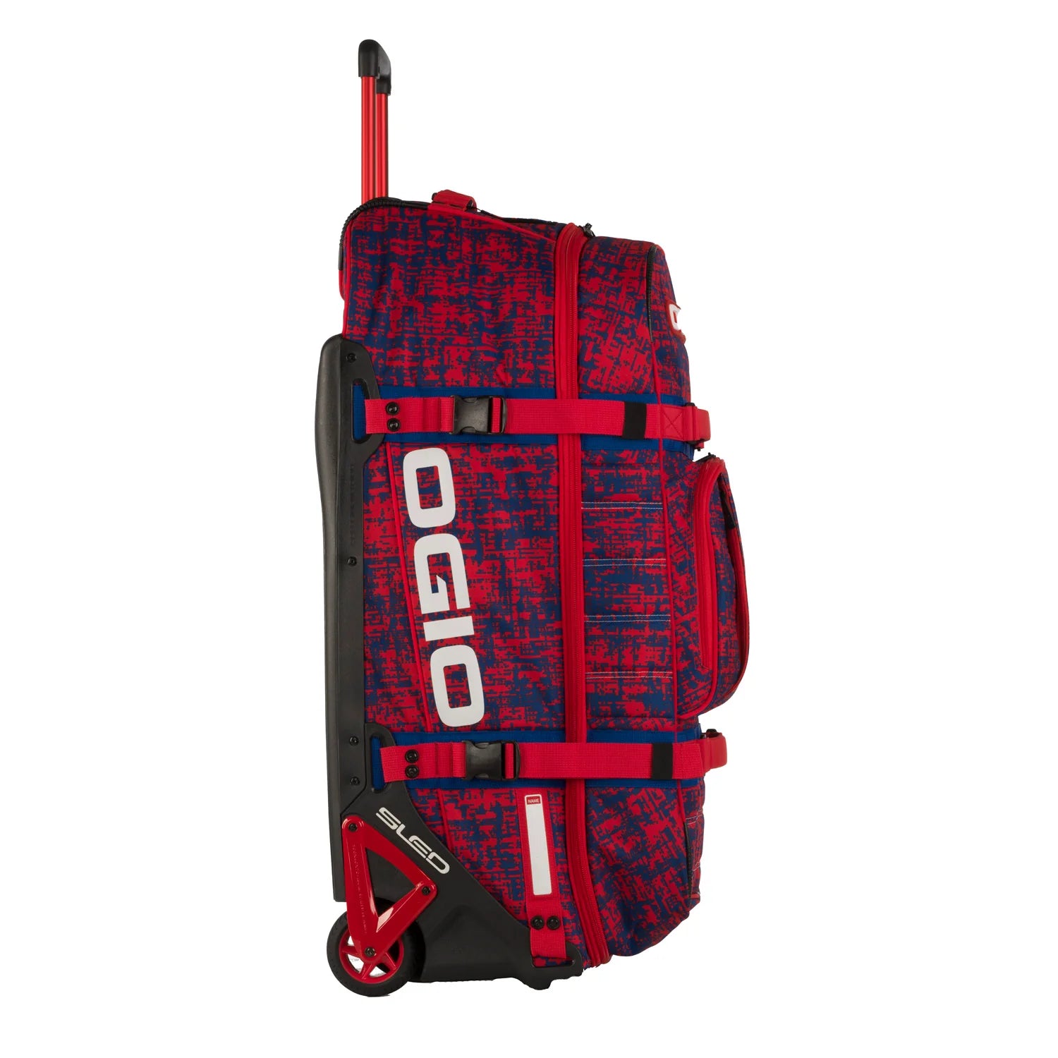 Bolso Maleta Ogio Rig 9800 Chaos Rojo Azul