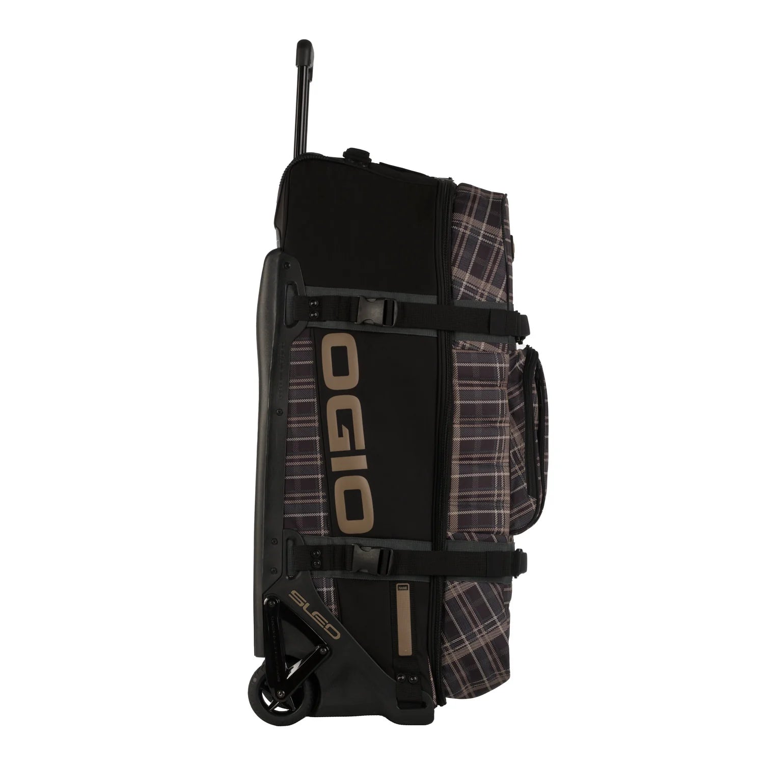 Bolso Maleta Ogio Rig 9800 Plaidley Tan Black