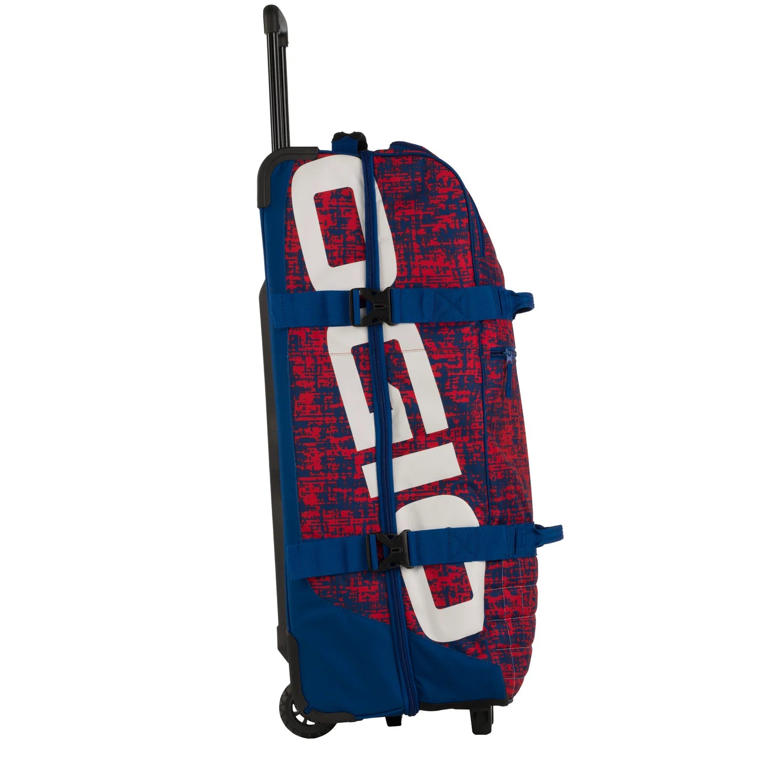 Bolso de Viaje Ogio Trucker Chaos Rojo Azul