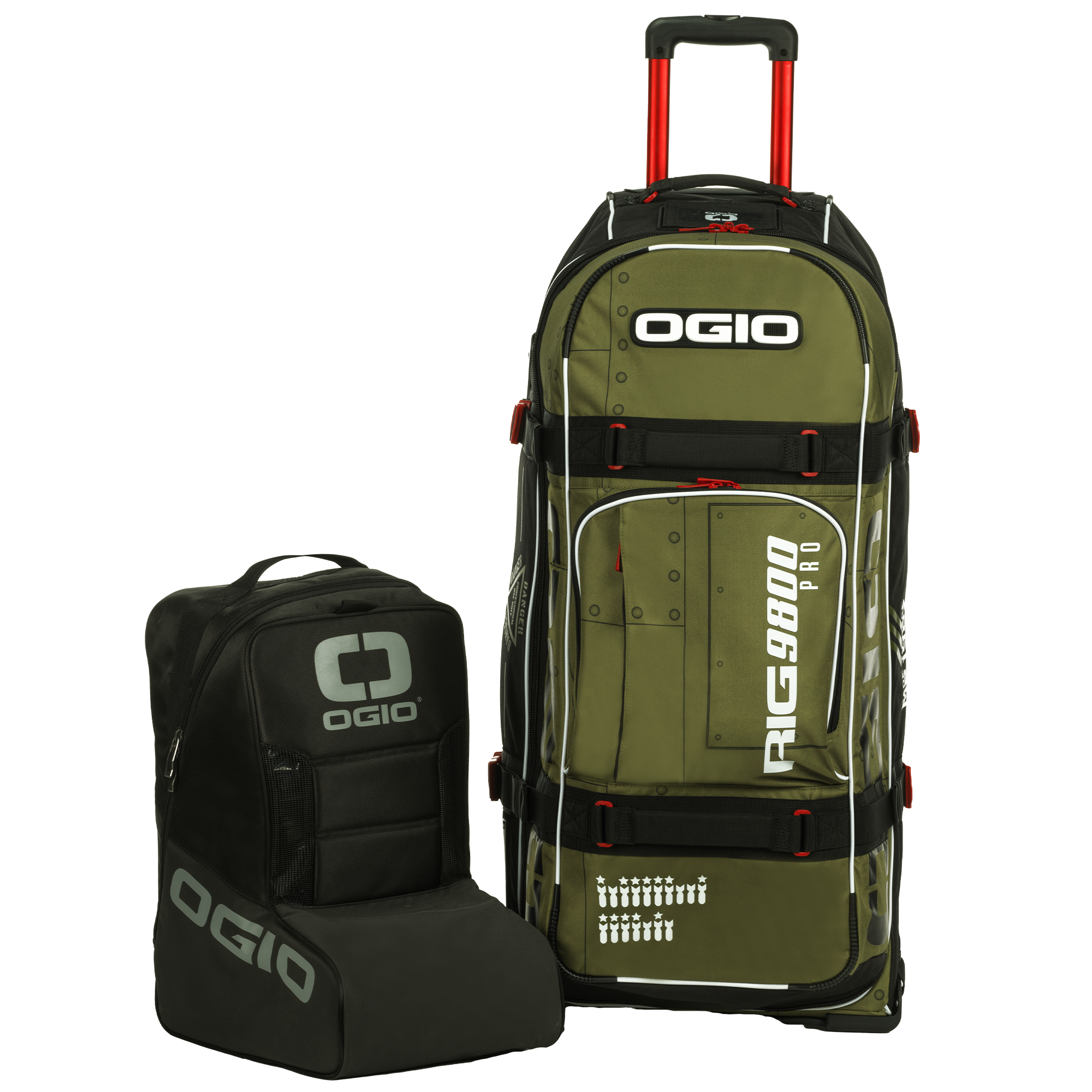 Ogio Powersports Bolso Rig 9800 Pro Wheeled Spitfire - Rideshop