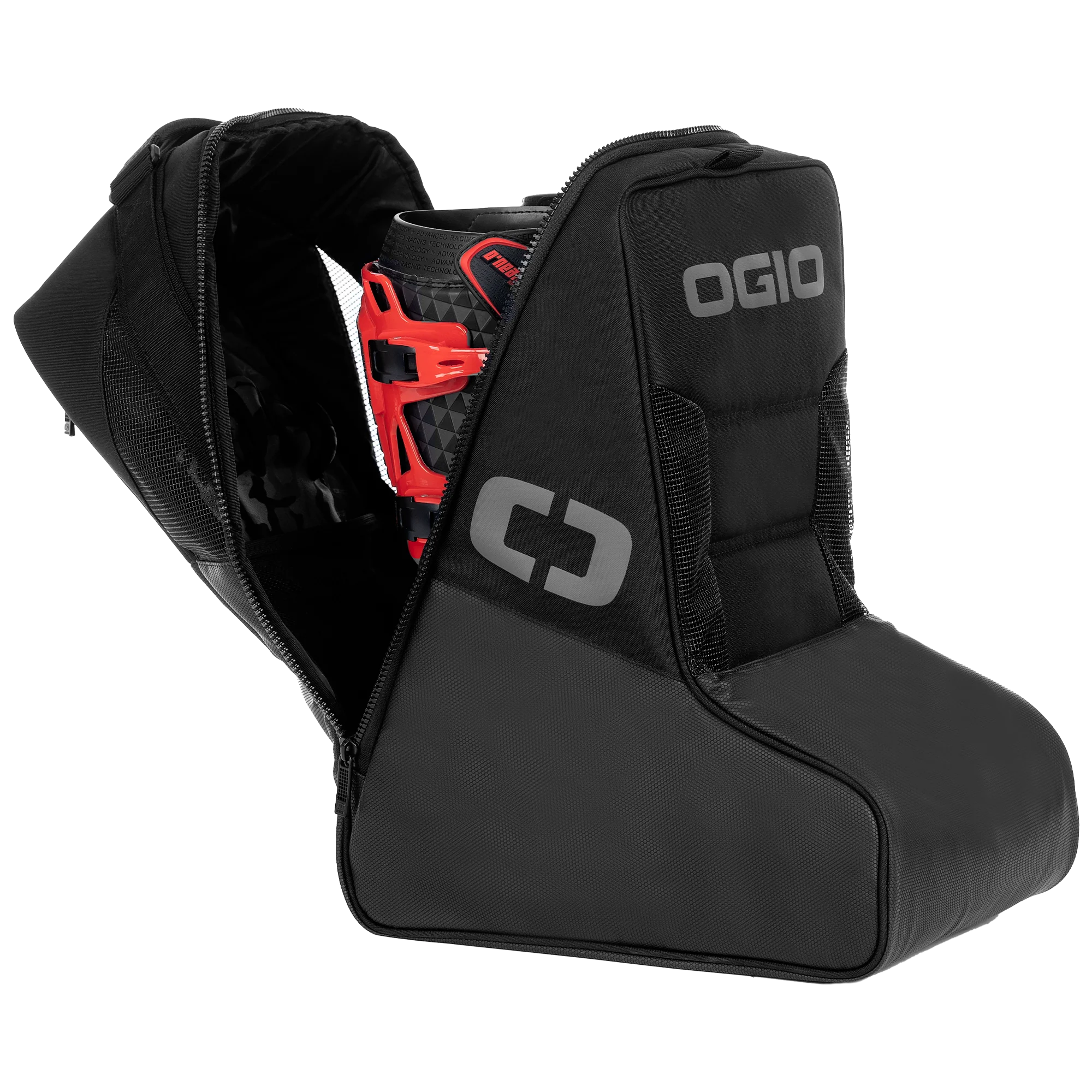 Bolso para Botas Ogio MX Pro | Stealth - Rideshop