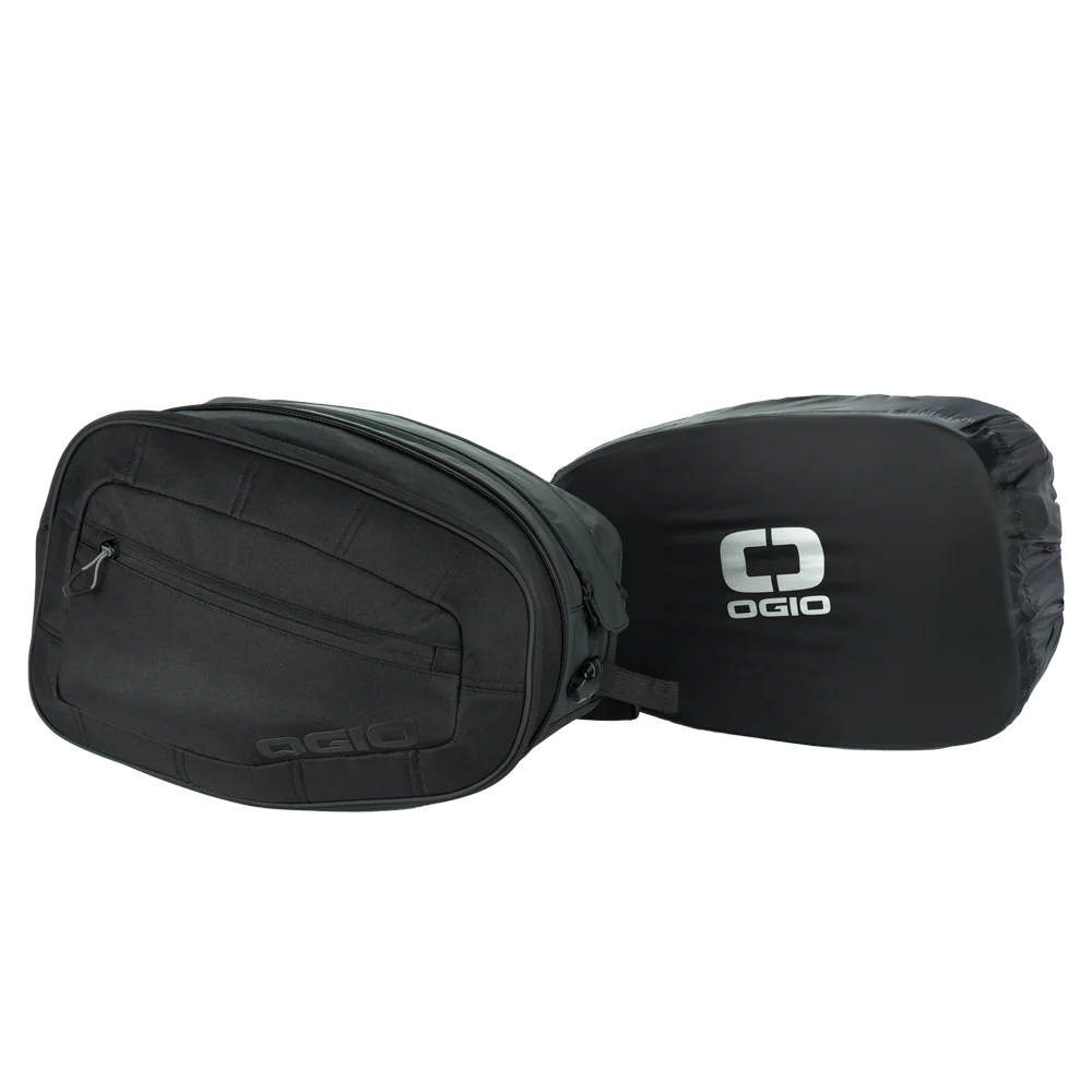 Alforjas para Moto Ogio Saddle Back 2.0 | Stealth - Rideshop