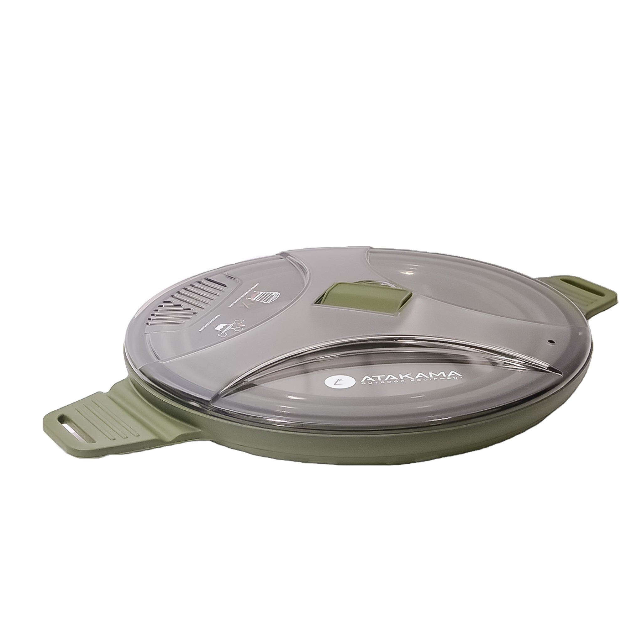 Olla plegable Maqui 2,5 lt Atakama Outdoor - Rideshop