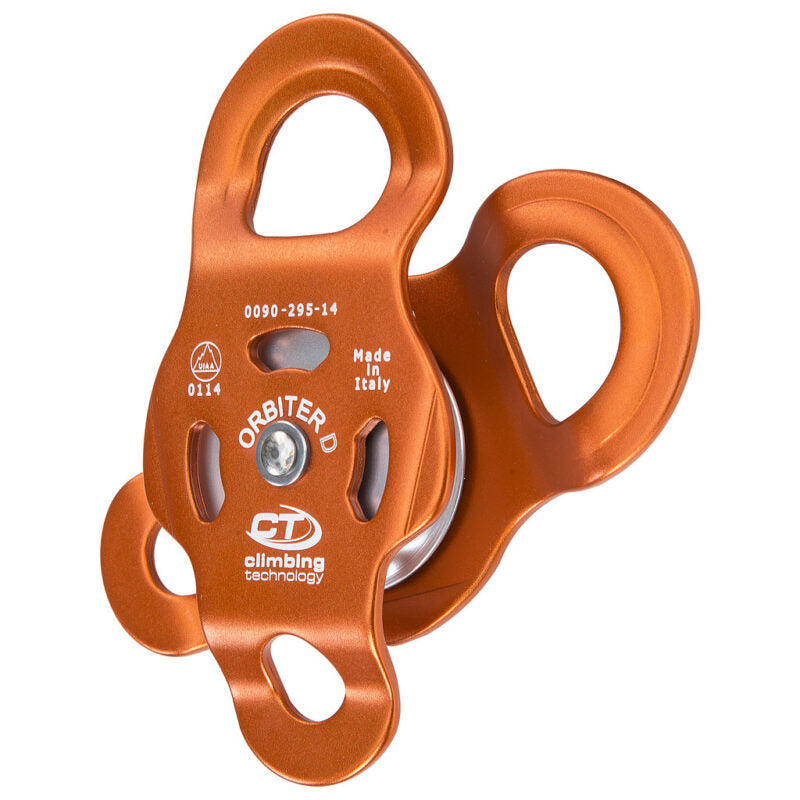 Polea Orbiter D Climbing Technology