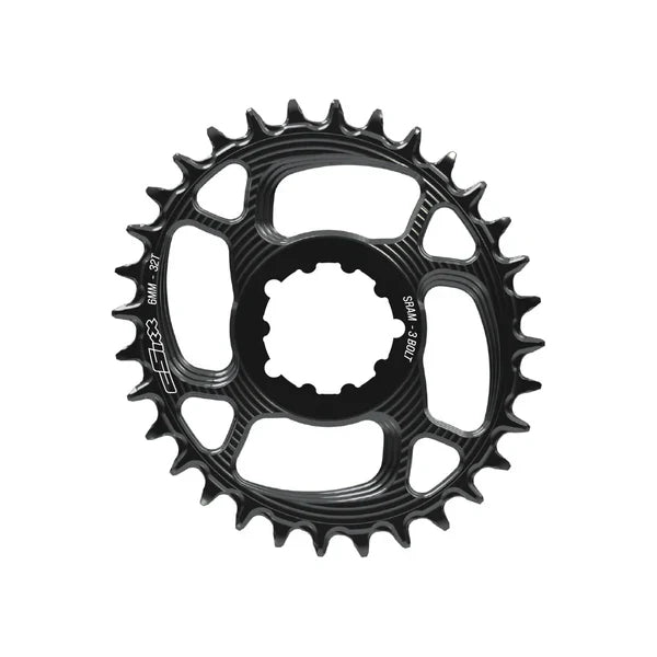 Corona Csixx TT Sram 3mm offset Oval Black